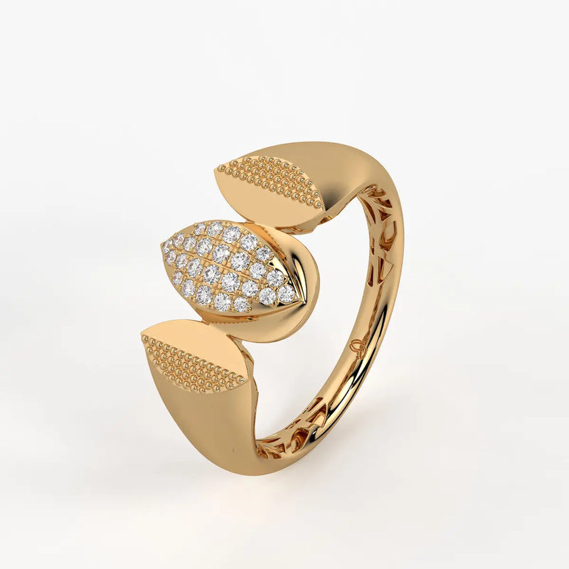 Majestic Navette Triumph Ring