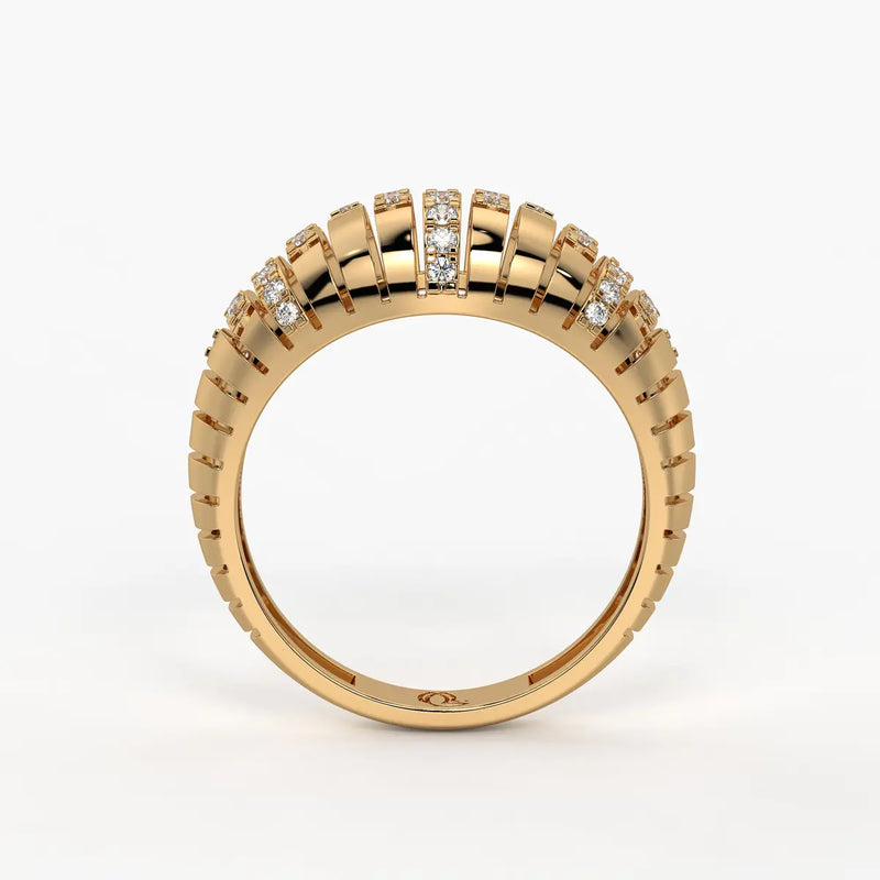 Vogue Matrix Sovereign Ring