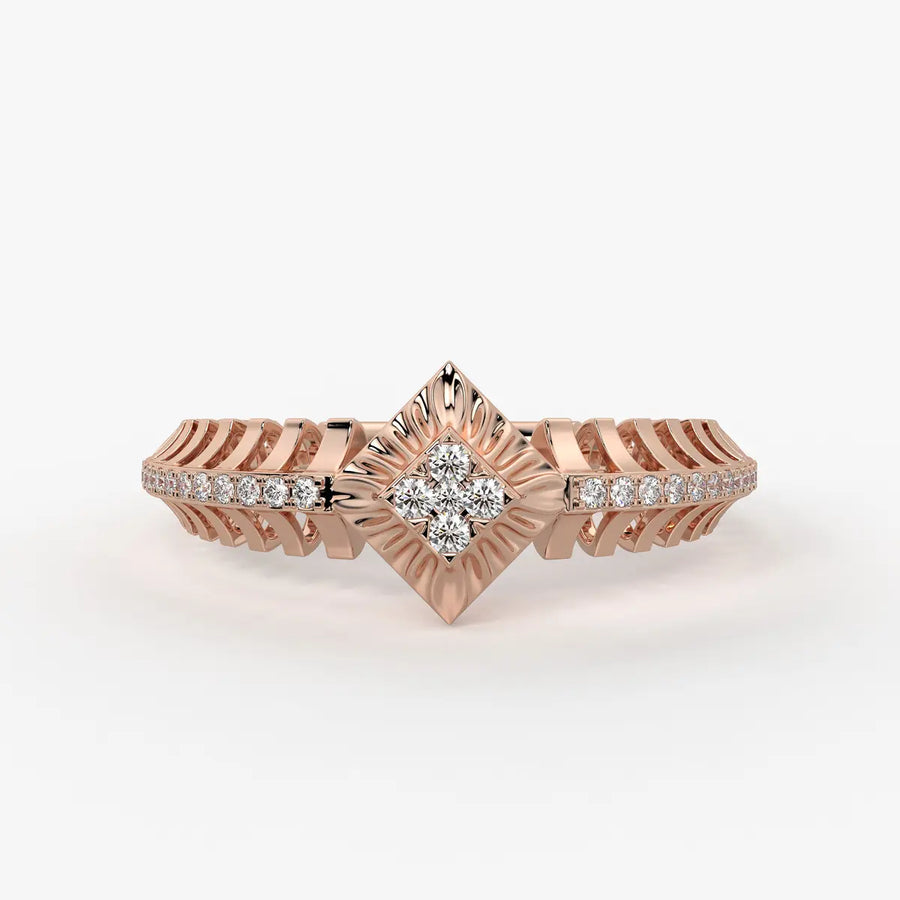 Finesse Iconique Spark Ring