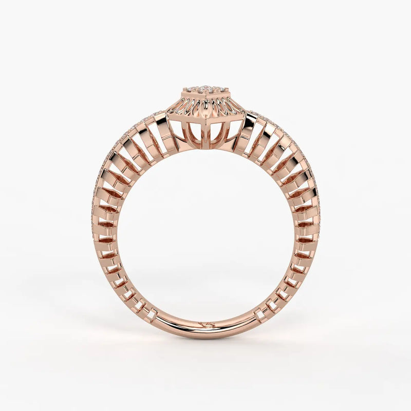 Finesse Iconique Spark Ring