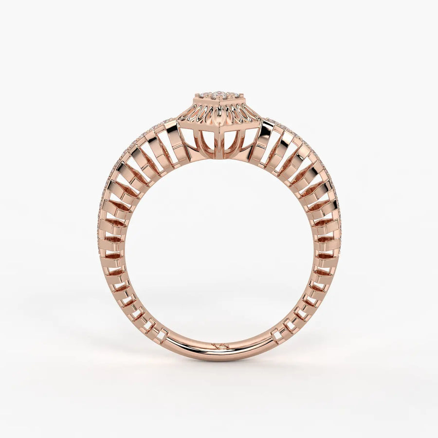 Finesse Iconique Spark Ring