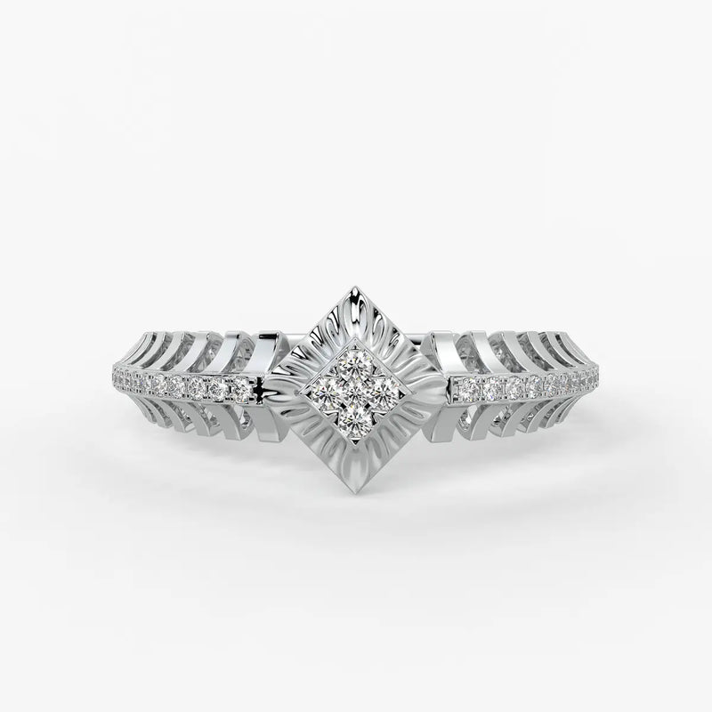 Finesse Iconique Spark Ring