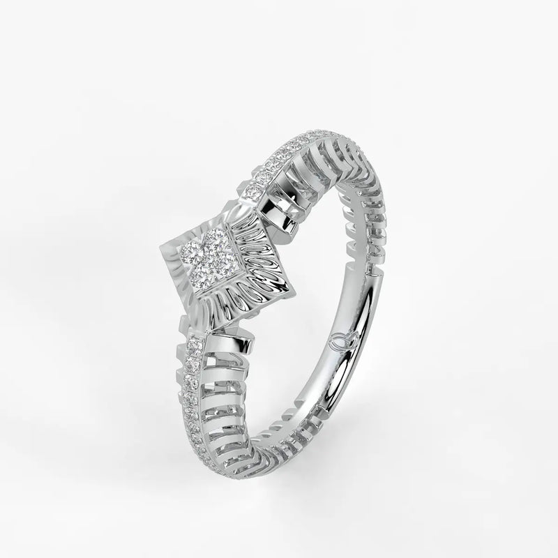 Finesse Iconique Spark Ring