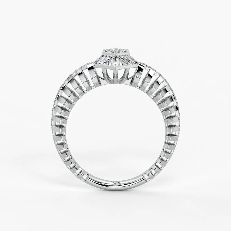 Finesse Iconique Spark Ring