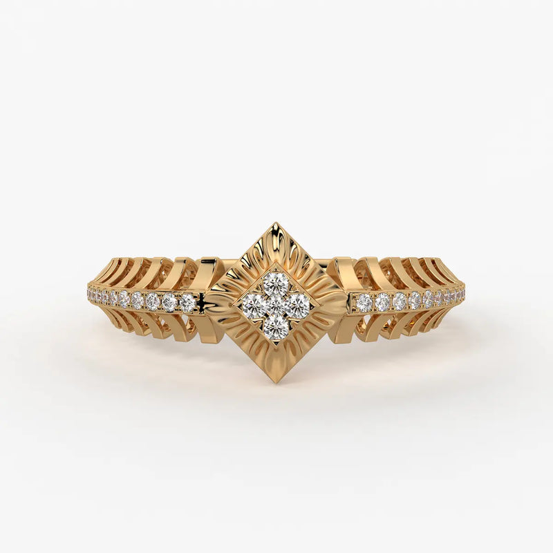 Finesse Iconique Spark Ring