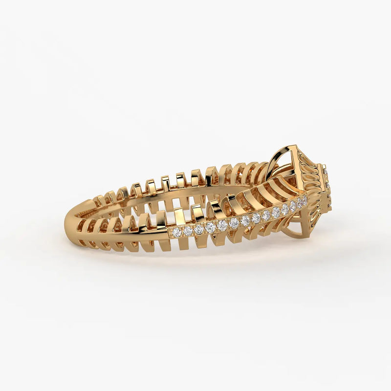 Finesse Iconique Spark Ring