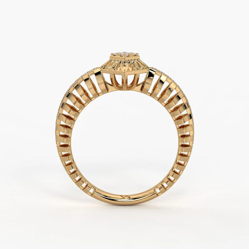 Finesse Iconique Spark Ring