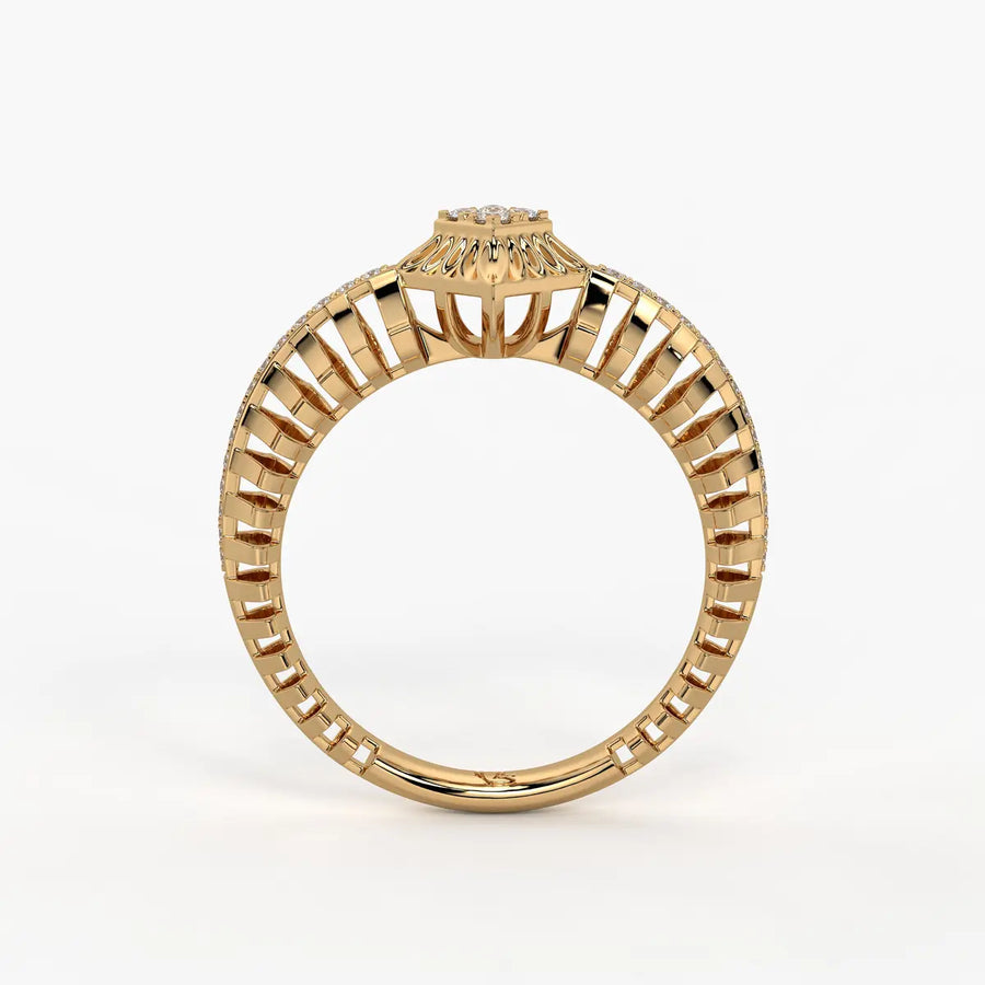 Finesse Iconique Spark Ring