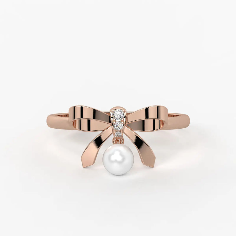 Belle Bow Luxora Ring