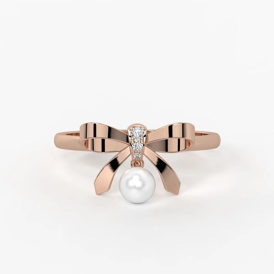 Belle Bow Luxora Ring