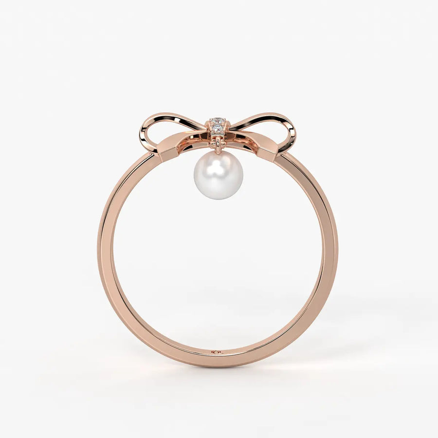 Belle Bow Luxora Ring