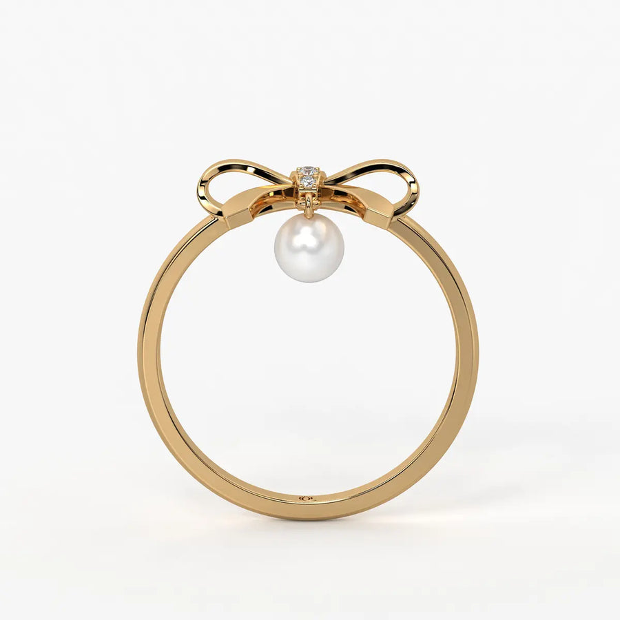 Belle Bow Luxora Ring