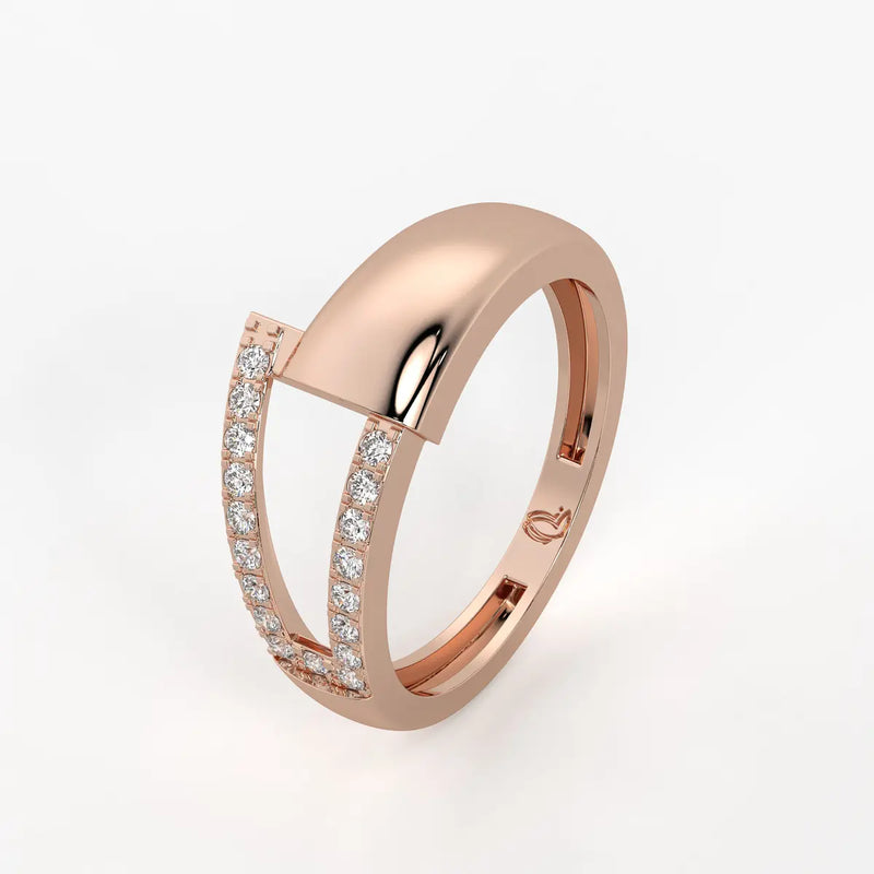 Veyra Arc Ring