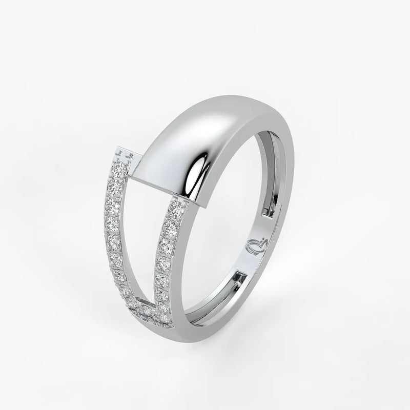 Veyra Arc Ring