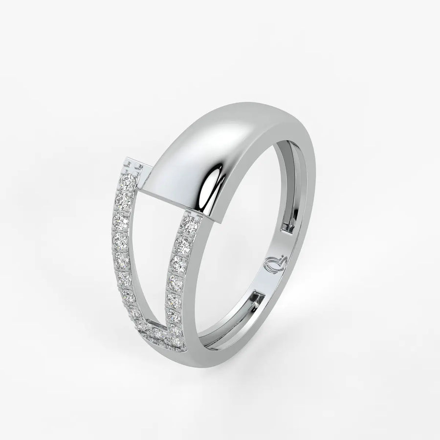Veyra Arc Ring