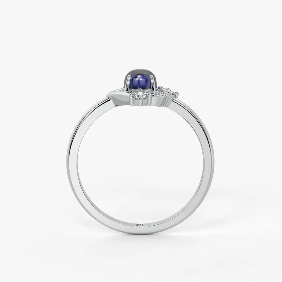 lan Bleu Regal Ring