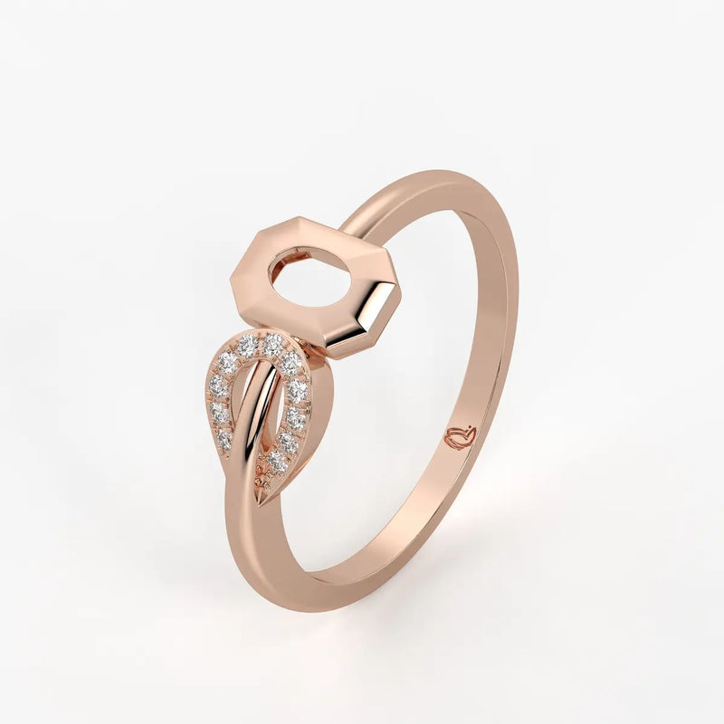 Hexeluxe Radiant Ring