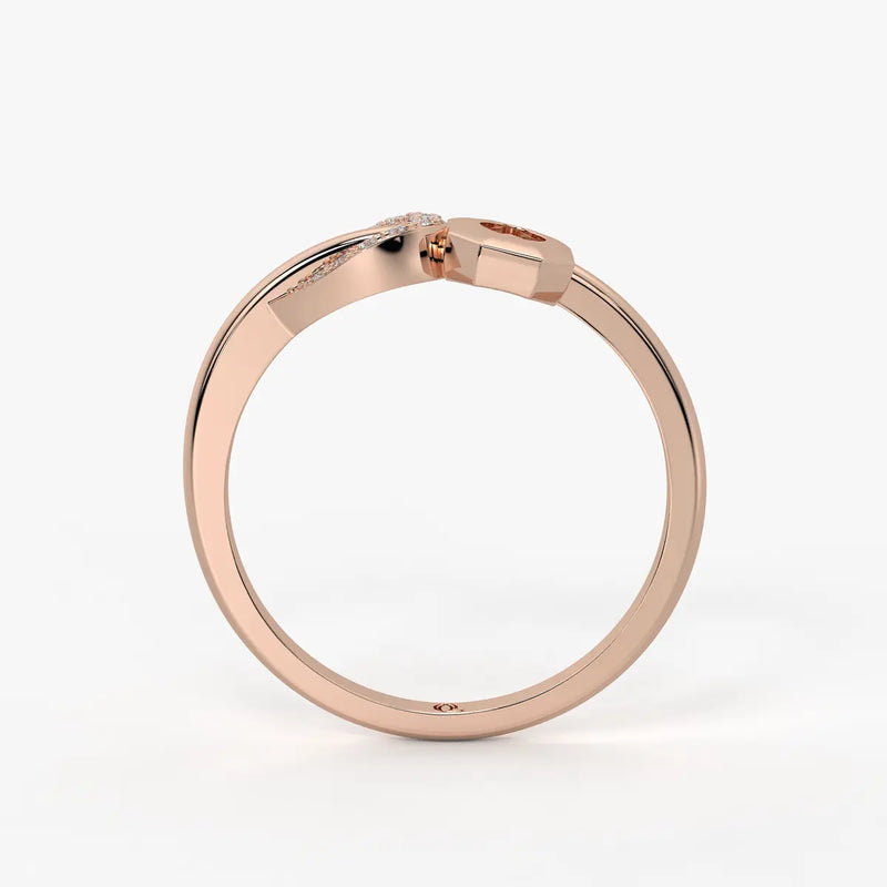 Hexeluxe Radiant Ring