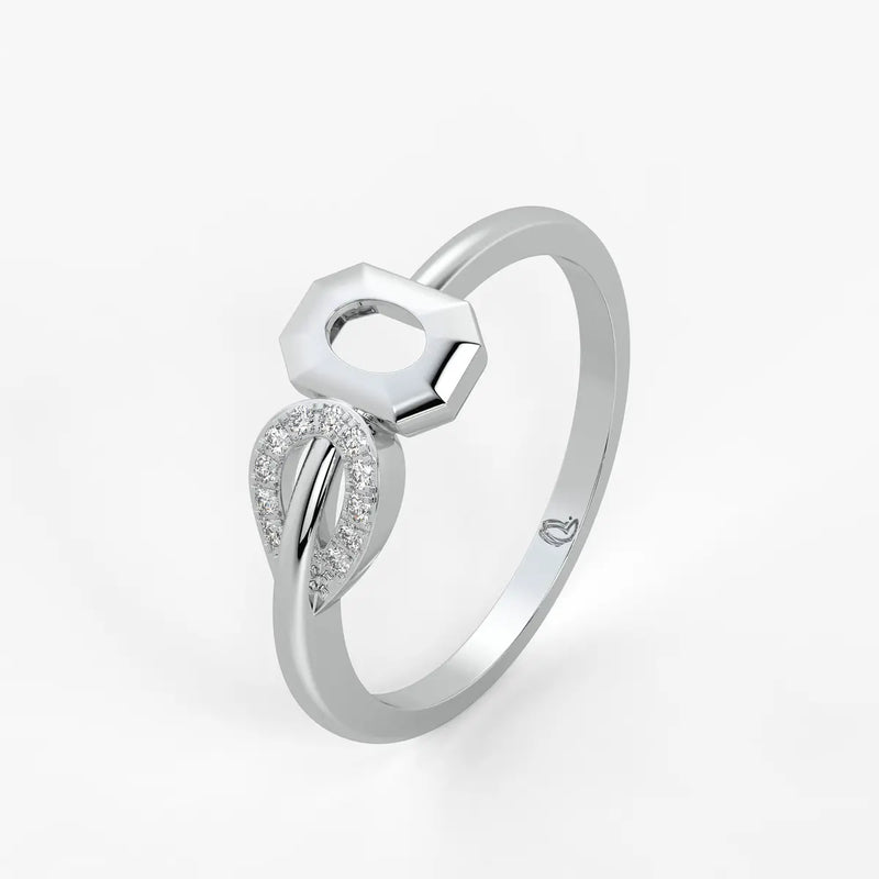 Hexeluxe Radiant Ring