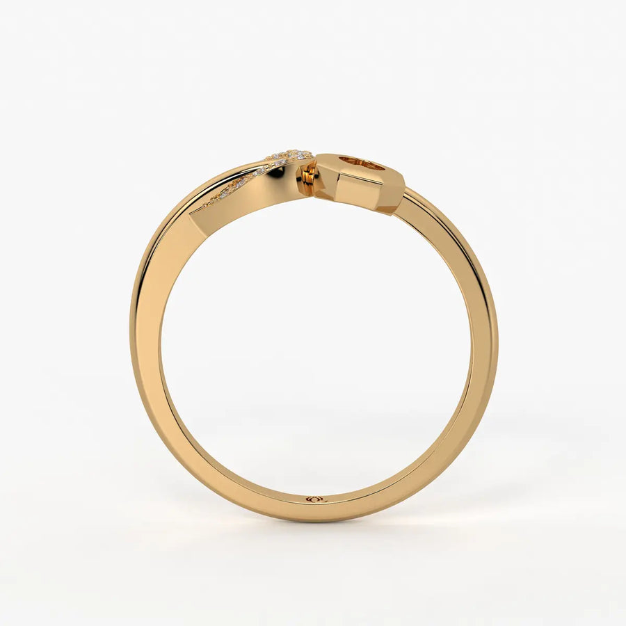 Hexeluxe Radiant Ring