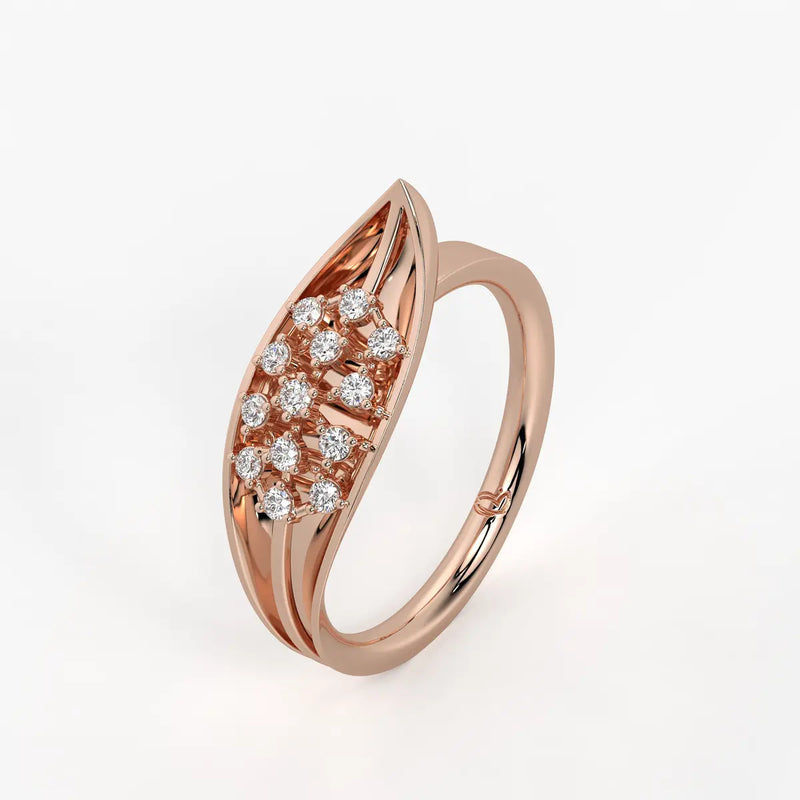 Lunavera Cluster Gleam Ring