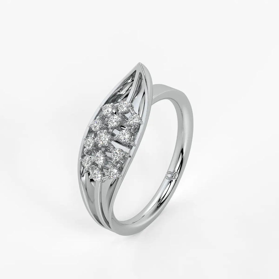 Lunavera Cluster Gleam Ring
