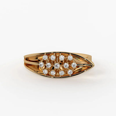 Lunavera Cluster Gleam Ring