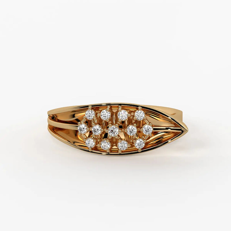 Lunavera Cluster Gleam Ring