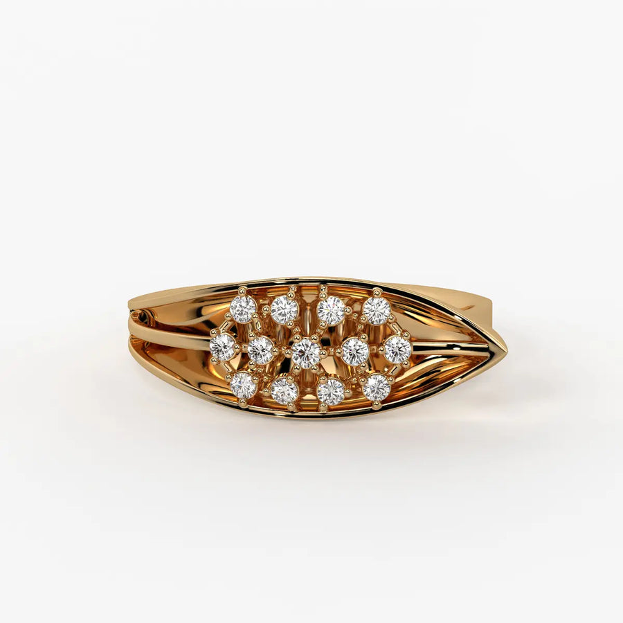 Lunavera Cluster Gleam Ring