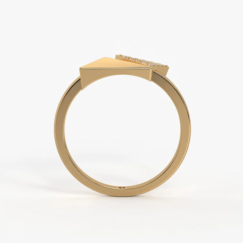 Auralis Twin Prism Ring