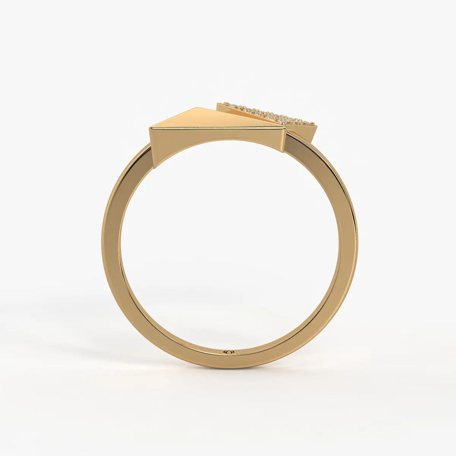 Auralis Twin Prism Ring