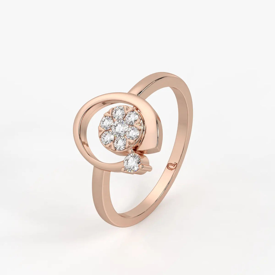 Elyndra Orbit Bloom Ring