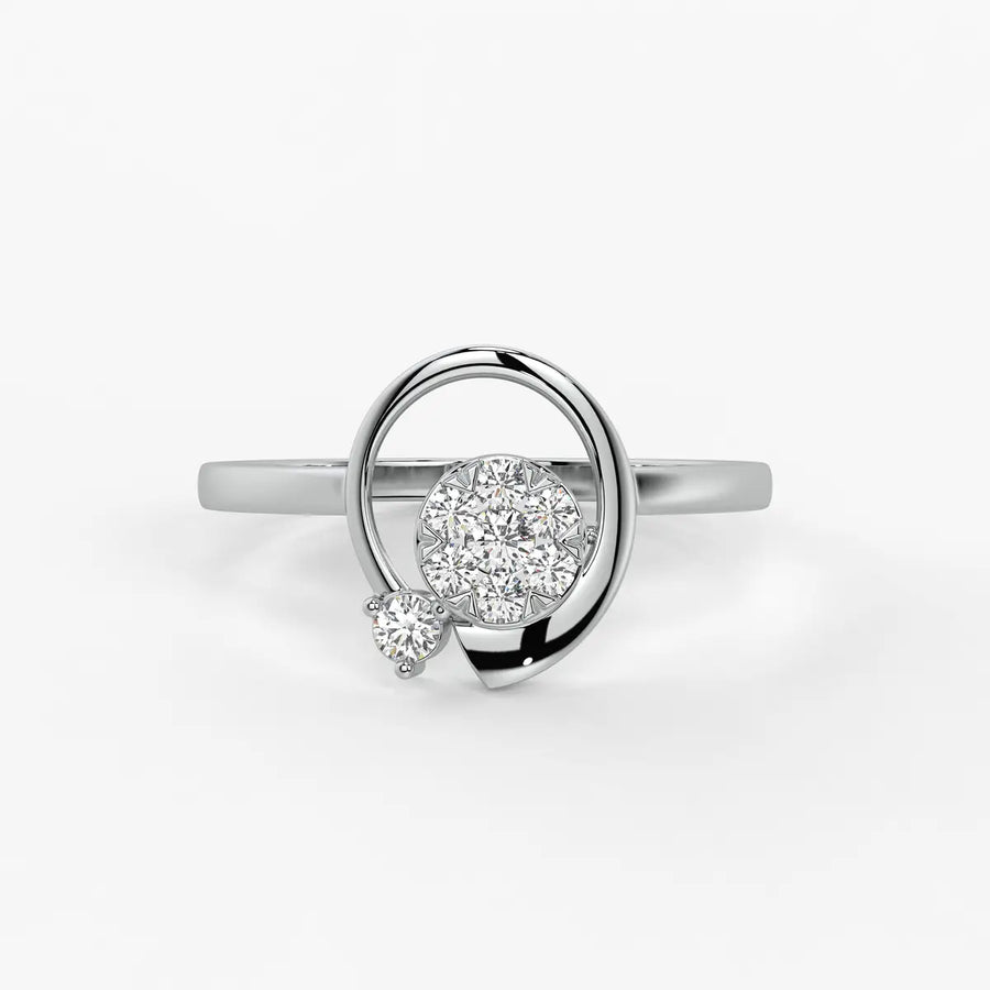 Elyndra Orbit Bloom Ring