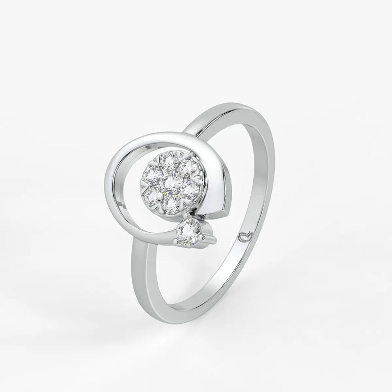 Elyndra Orbit Bloom Ring