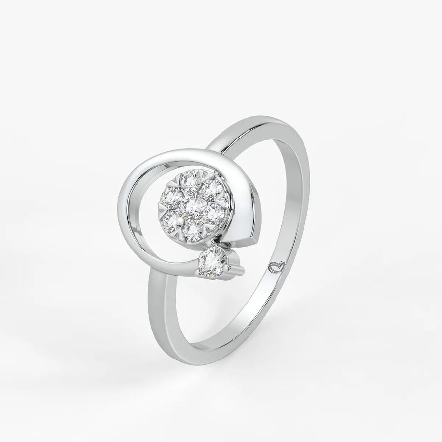 Elyndra Orbit Bloom Ring