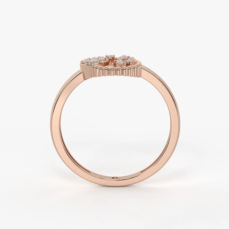 Elaris Orb Blossom Ring