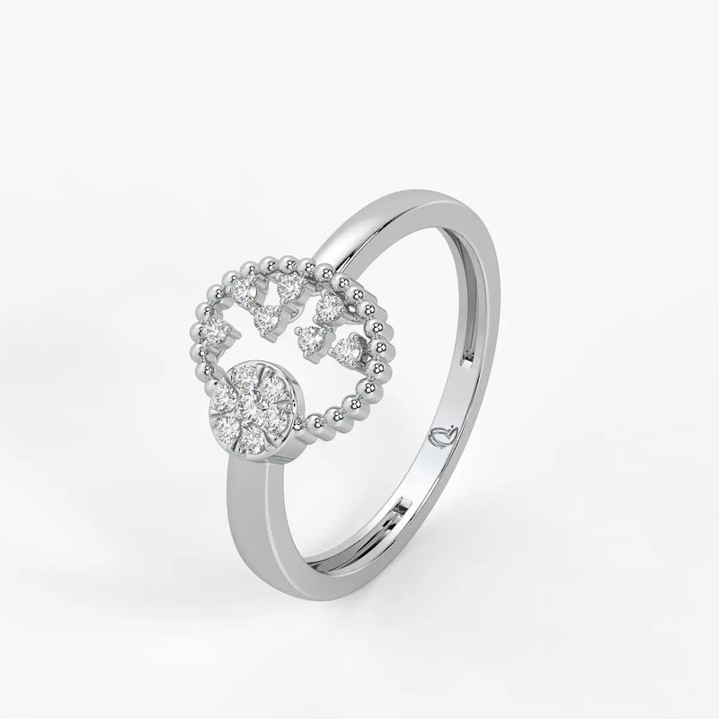 Elaris Orb Blossom Ring