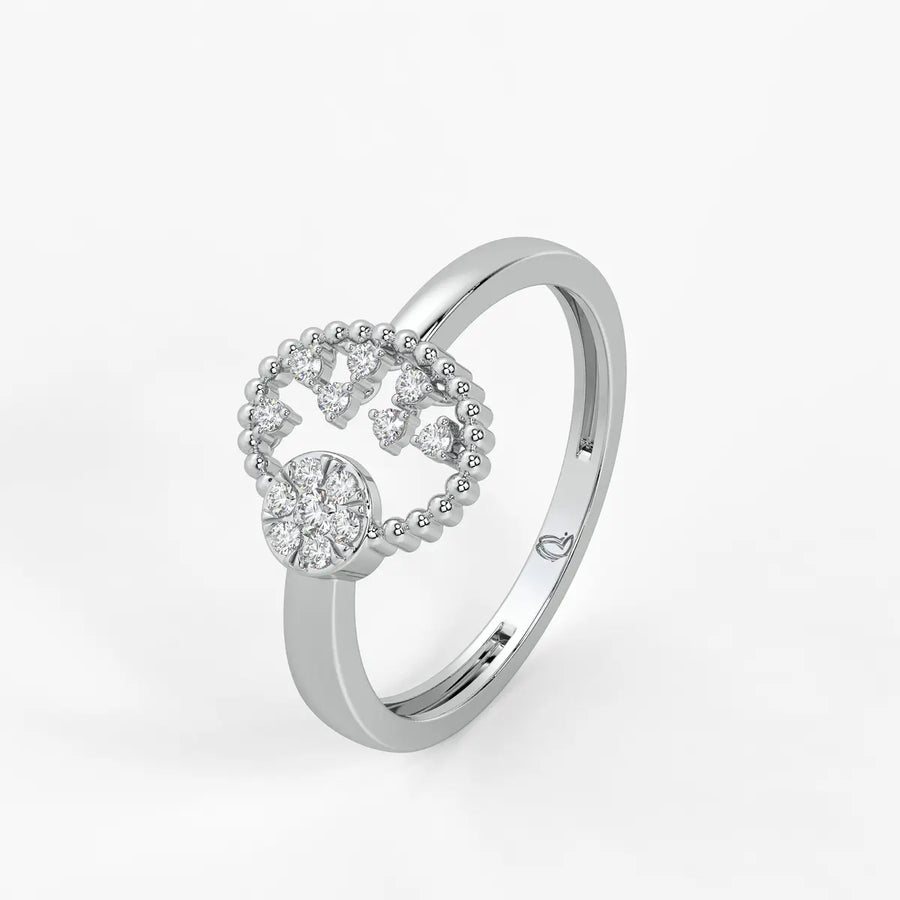 Elaris Orb Blossom Ring