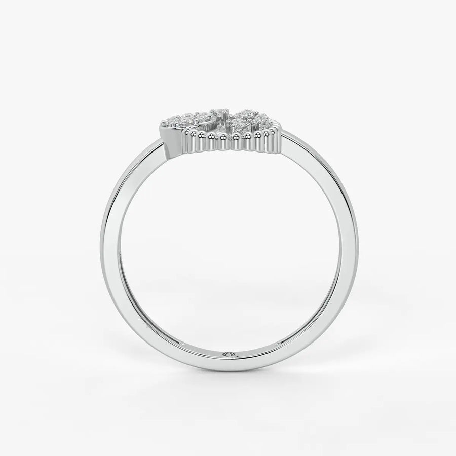 Elaris Orb Blossom Ring