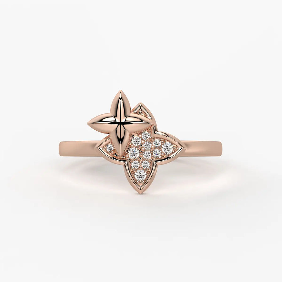 The Florentis Grand Bloom  Ring