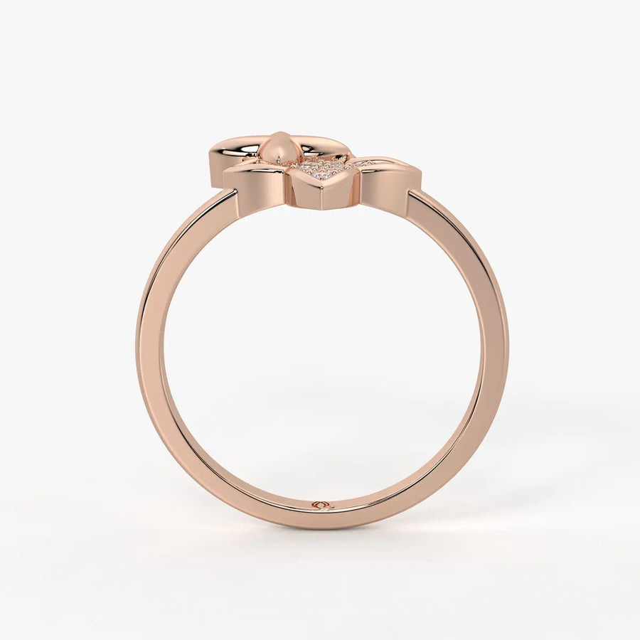The Florentis Grand Bloom  Ring