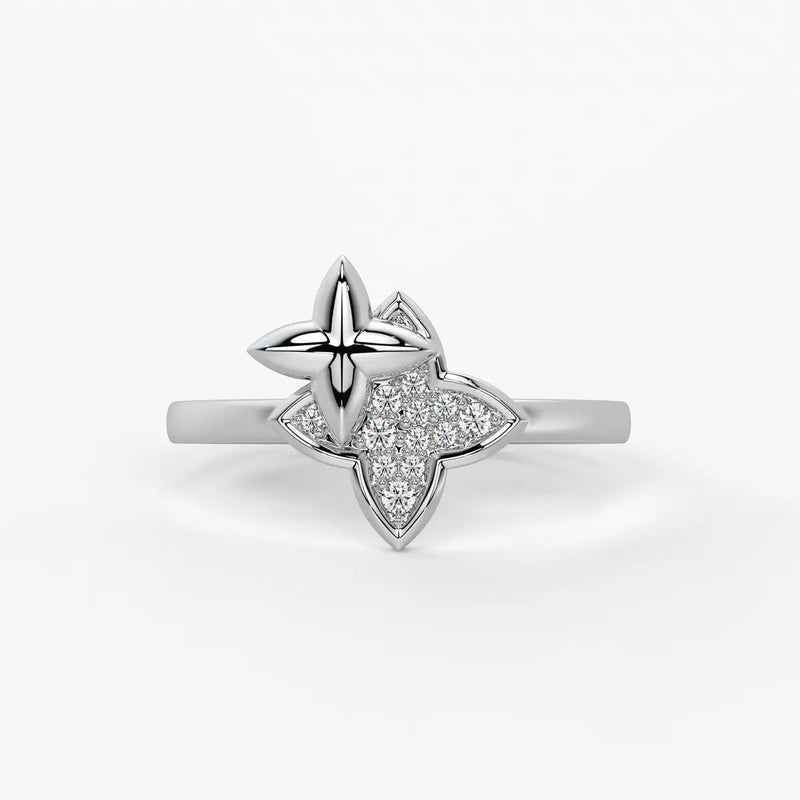 The Florentis Grand Bloom  Ring