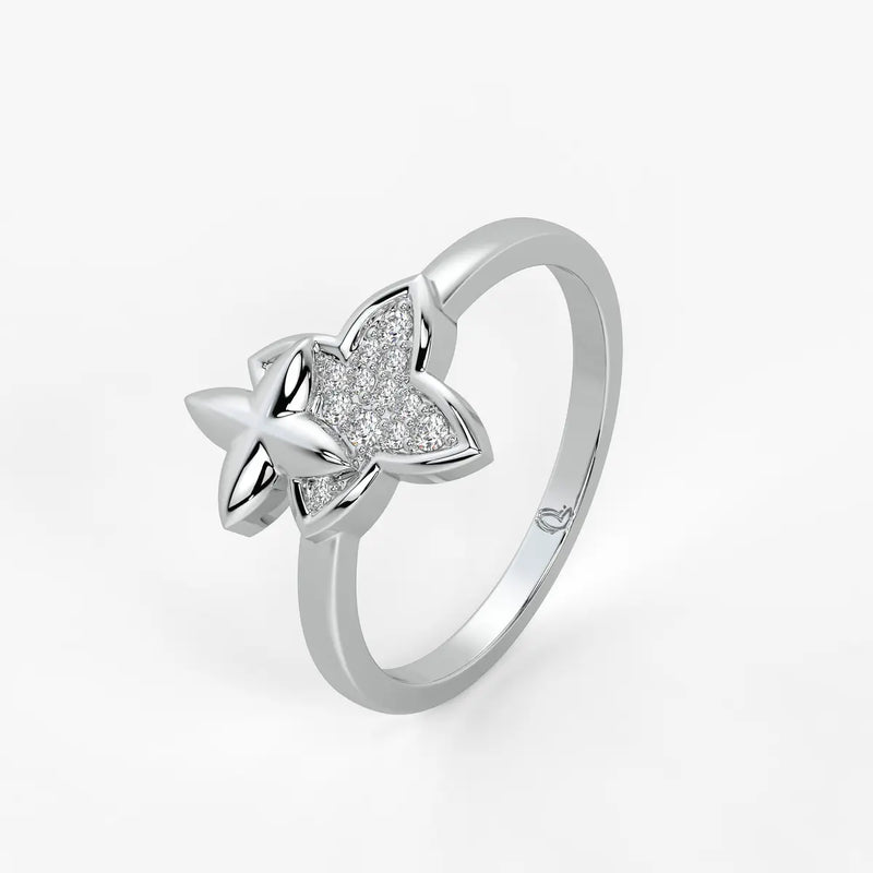 The Florentis Grand Bloom  Ring