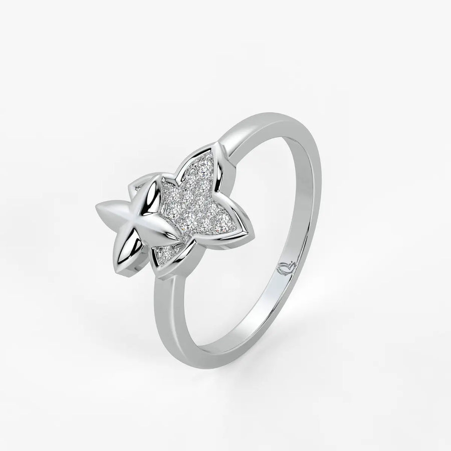 The Florentis Grand Bloom  Ring