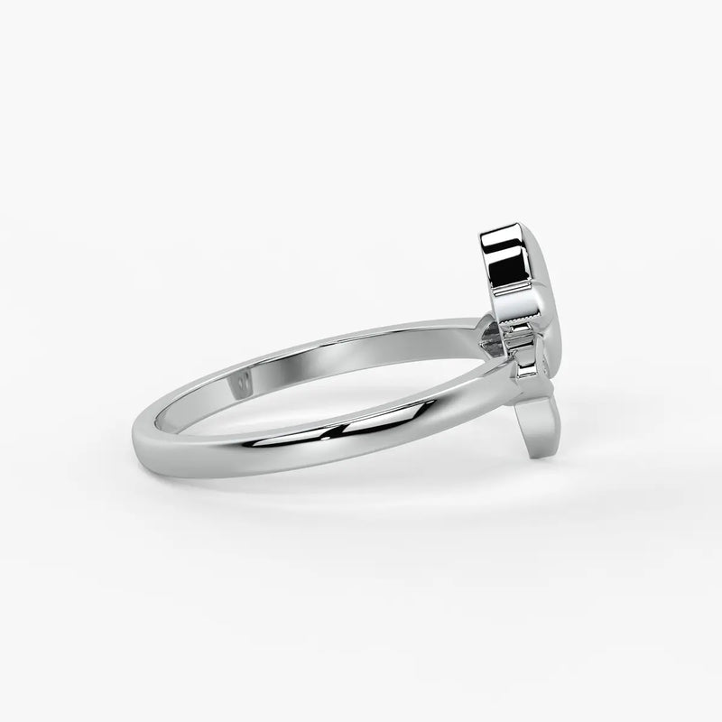The Florentis Grand Bloom  Ring