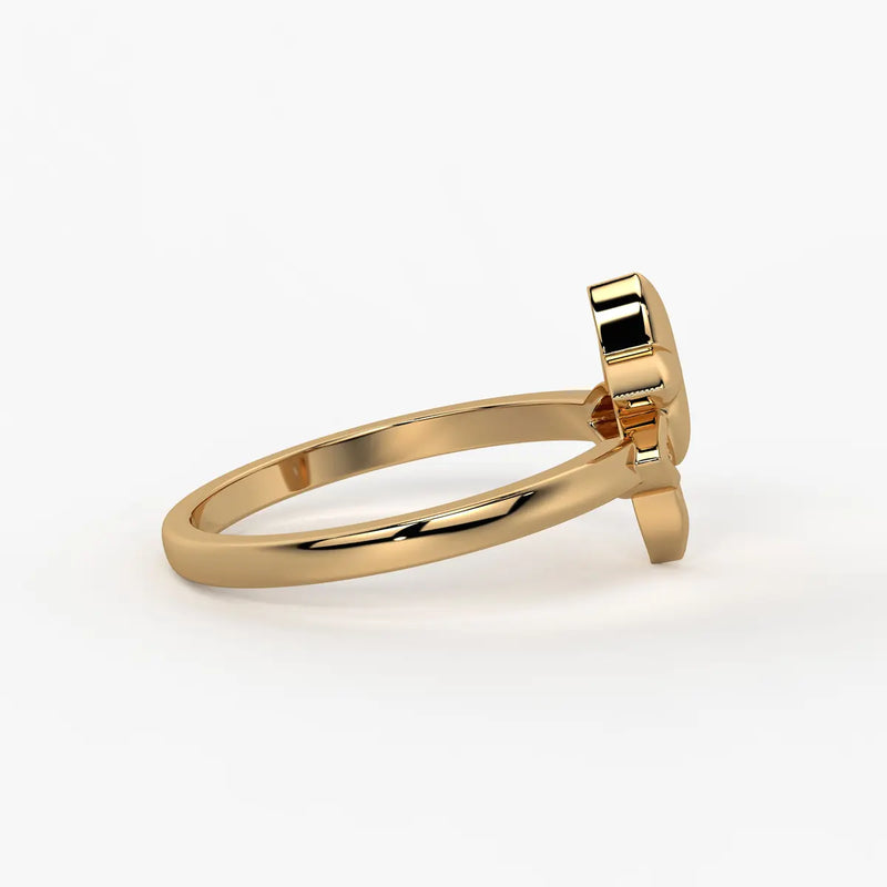 The Florentis Grand Bloom  Ring