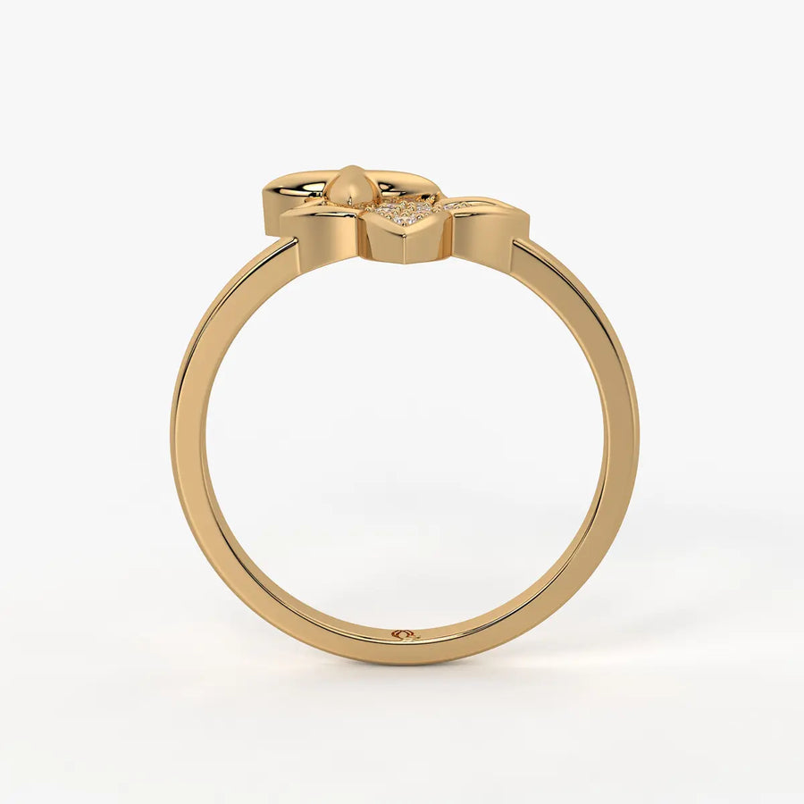 The Florentis Grand Bloom  Ring