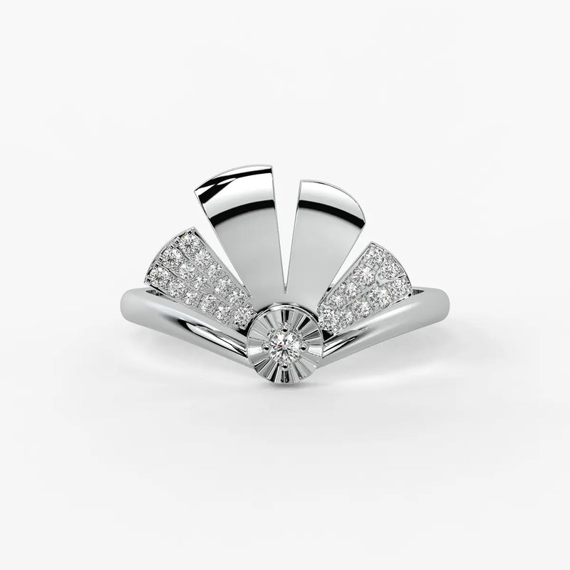 Celestique Fanfare Ring