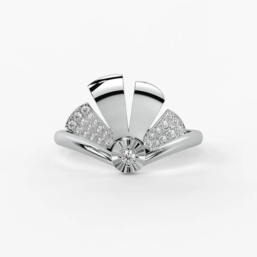 Celestique Fanfare Ring