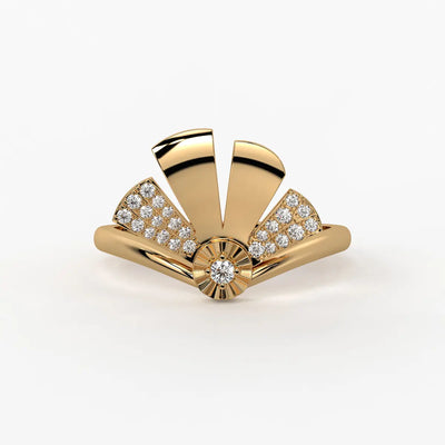 Celestique Fanfare Ring